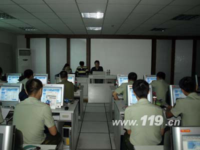 杭州 因材施教，打造消防專業技術“鐵軍”