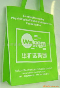 無紡布手提袋 綠色環(huán)保與商業(yè)信息的完美結(jié)合